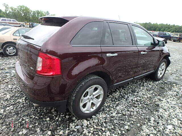 2011 FORD EDGE - VIN: 2FMDK3JC7BBB02091 - Photo 4