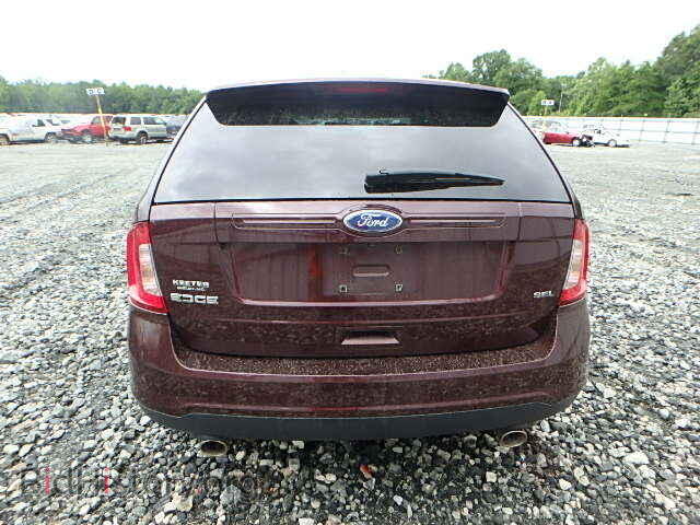 2011 FORD EDGE - VIN: 2FMDK3JC7BBB02091 - Photo 10