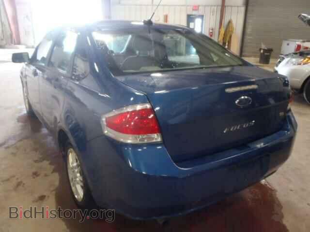 2008 FORD FOCUS - VIN: 1FAHP35N48W125280 - Фото 3