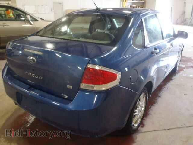 2008 FORD FOCUS - VIN: 1FAHP35N48W125280 - Фото 4