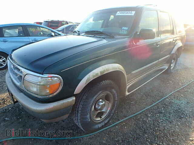 1997 FORD EXPLORER - VIN: 1FMDU34E4VUC34778 - Фото 2