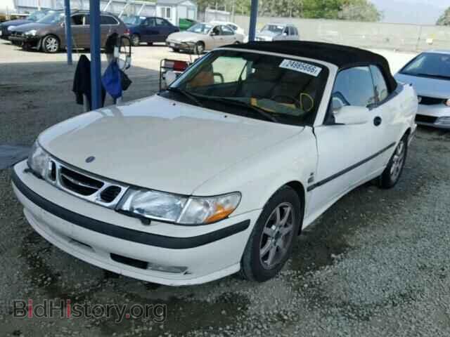 2002 SAAB 9 3 - VIN: YS3DF78K127006407 - Фото 2