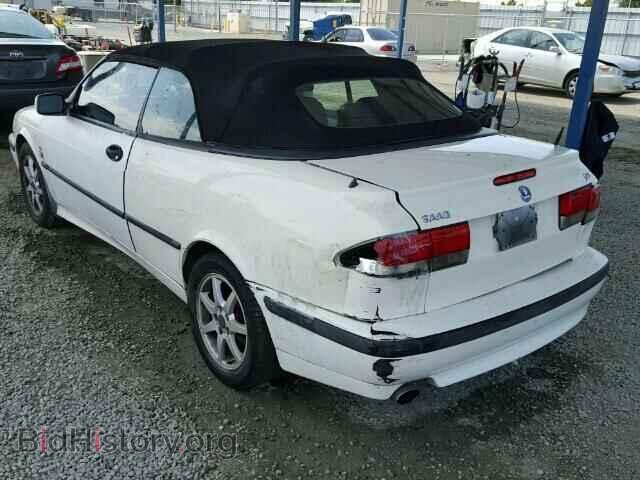 2002 SAAB 9 3 - VIN: YS3DF78K127006407 - Фото 3