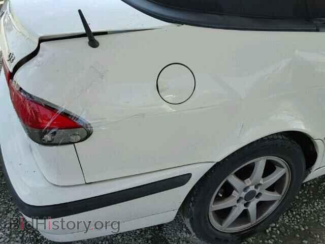 2002 SAAB 9 3 - VIN: YS3DF78K127006407 - Фото 9