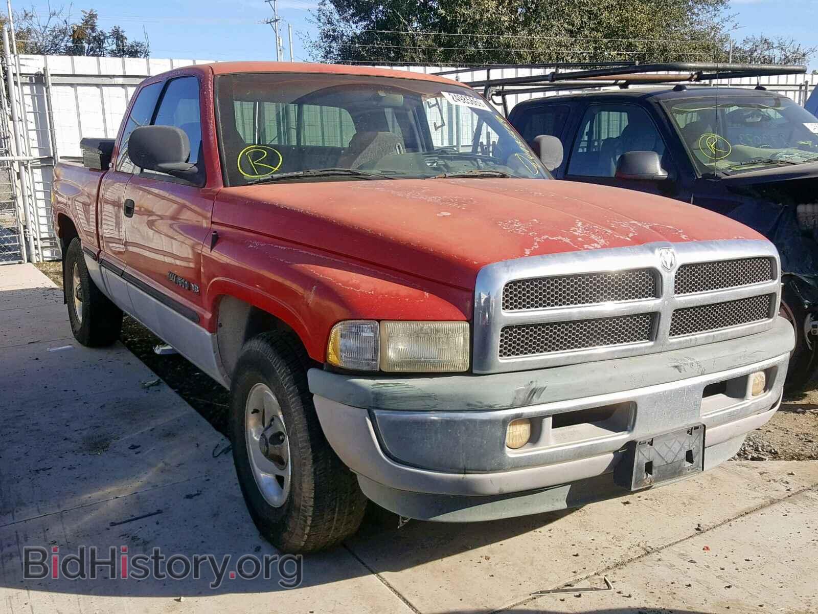 Фотография 3B7HC13Z0WG201685 - DODGE RAM 1500 1998
