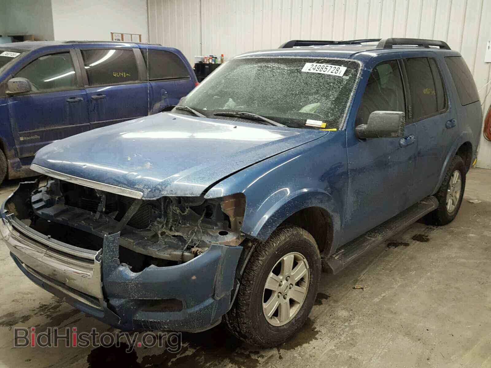 2009 FORD EXPLORER - VIN: 1FMEU73E09UA41868 - Фото 2