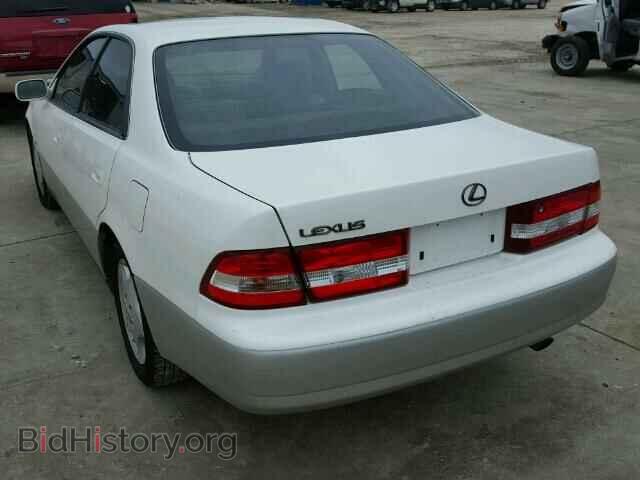 2000 LEXUS ES300 - VIN: JT8BF28G6Y0261325 - Фото 3