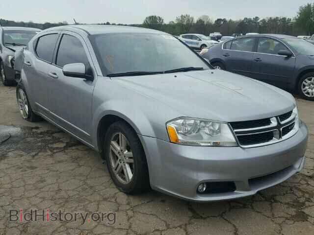 Фотография 1C3CDZCG9DN709747 - DODGE AVENGER 2013