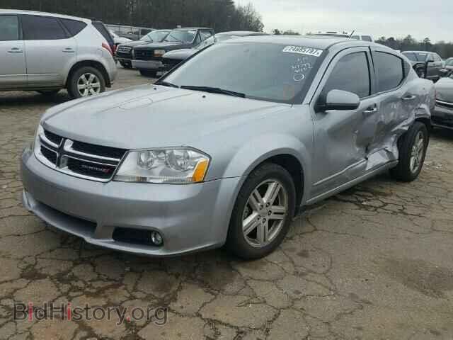 2013 DODGE AVENGER - VIN: 1C3CDZCG9DN709747 - Фото 2