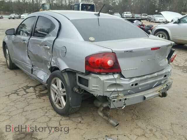 2013 DODGE AVENGER - VIN: 1C3CDZCG9DN709747 - Фото 3