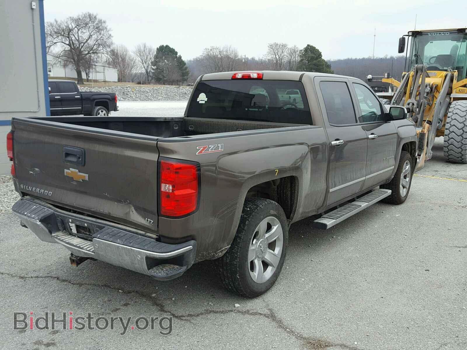 2014 CHEVROLET SILVERADO - VIN: 3GCUKSEC4EG322136 - Фото 2