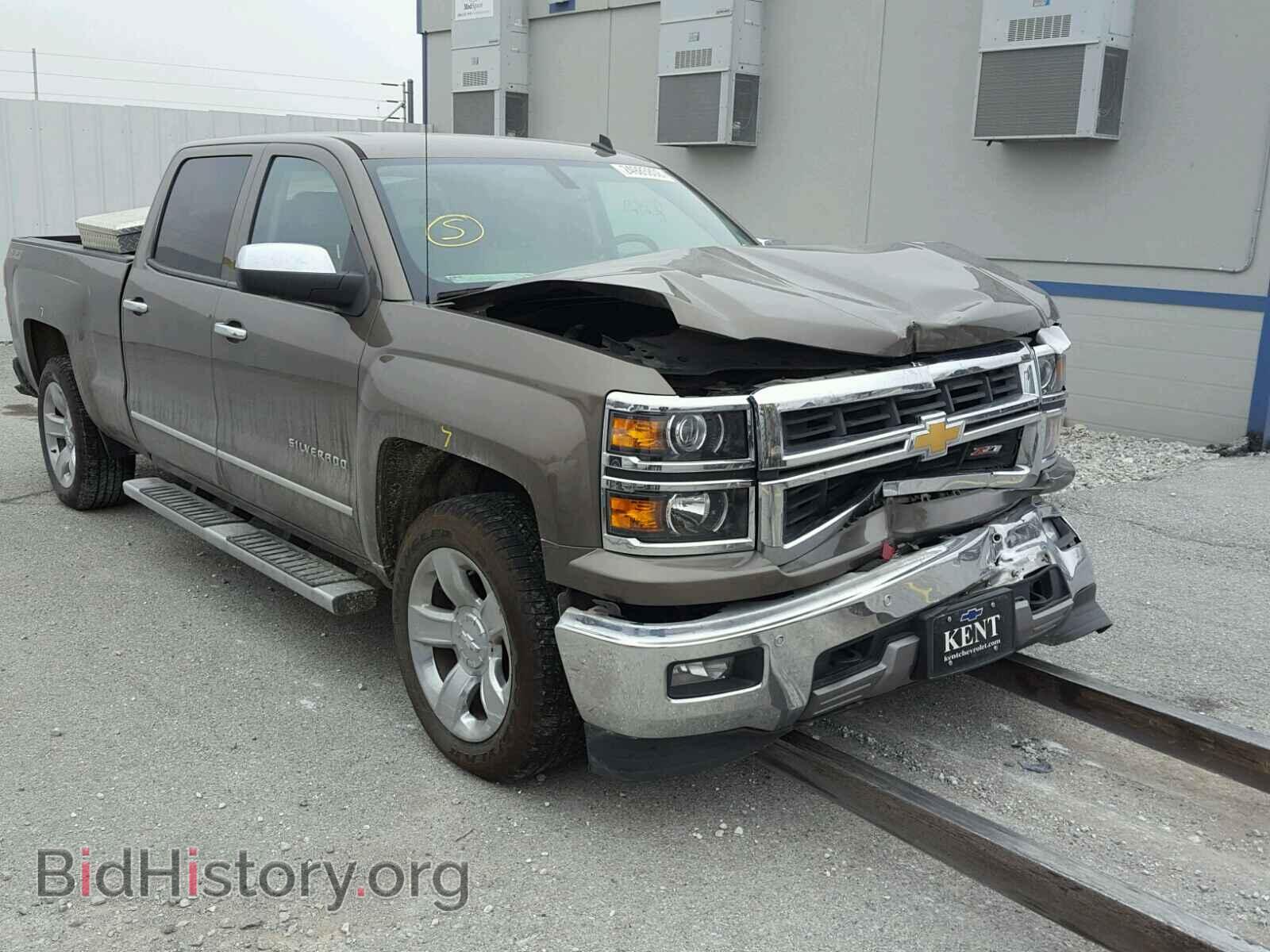 2014 CHEVROLET SILVERADO - VIN: 3GCUKSEC4EG322136 - Фото 6