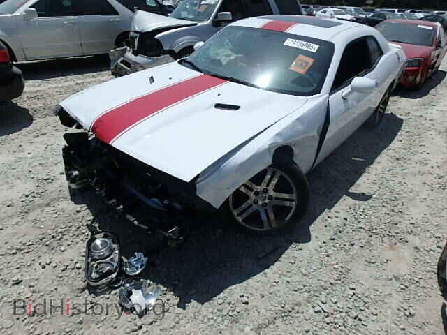 2014 DODGE CHALLENGER - VIN: 2C3CDYAG6EH142582 - Фото 2