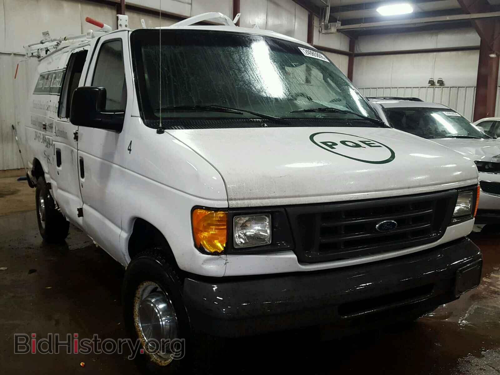 Photo 1FTSE34L64HB30792 - FORD ECONOLINE 2004