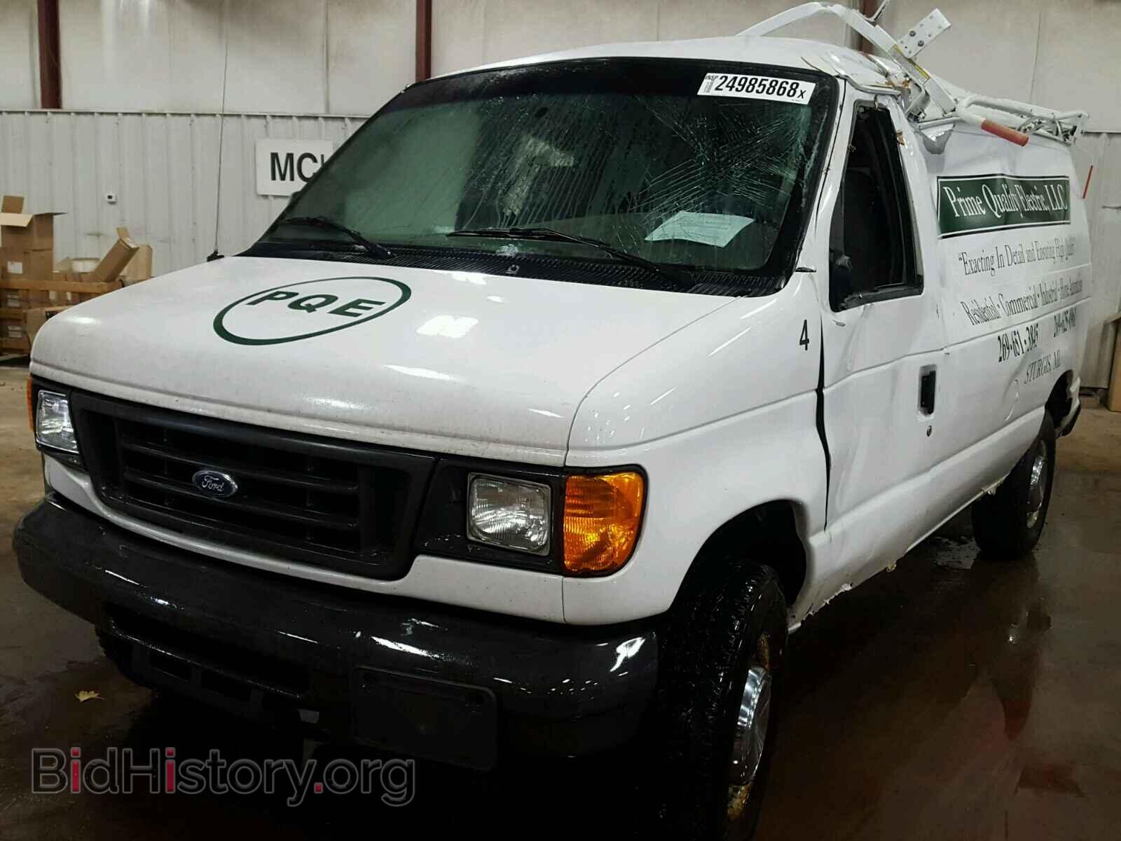 2004 FORD ECONOLINE - VIN: 1FTSE34L64HB30792 - Photo 2
