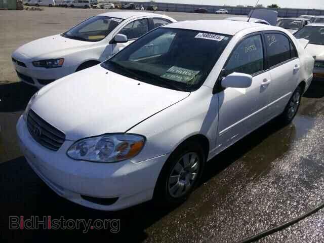 2003 TOYOTA COROLLA - VIN: JTDBR32E232001393 - Фото 2