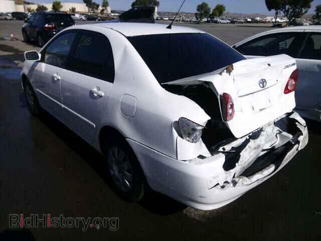 2003 TOYOTA COROLLA - VIN: JTDBR32E232001393 - Фото 3