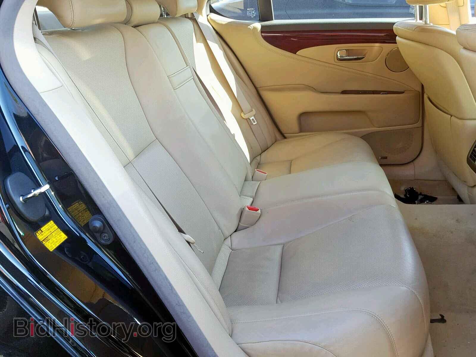2007 LEXUS LS460 - VIN: JTHBL46F375016613 - Фото 6