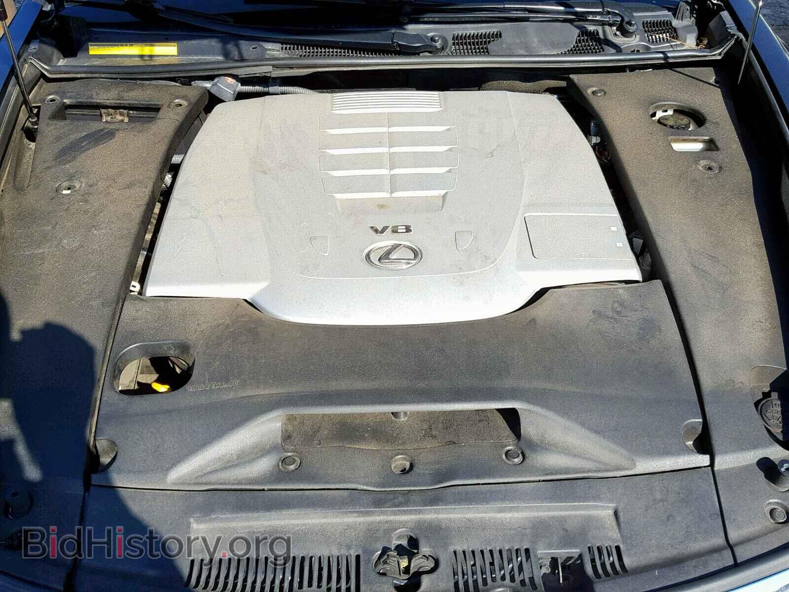 2007 LEXUS LS460 - VIN: JTHBL46F375016613 - Фото 7