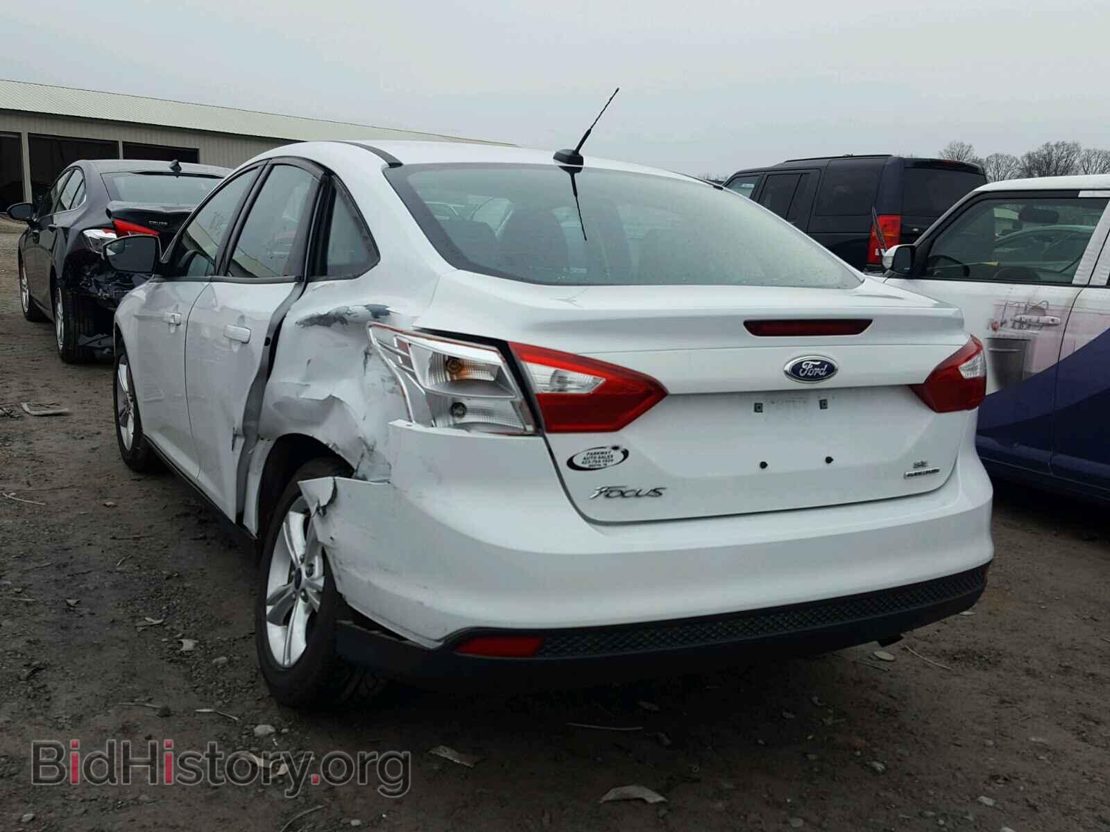 2014 FORD FOCUS - VIN: 1FADP3F20EL135921 - Photo 3