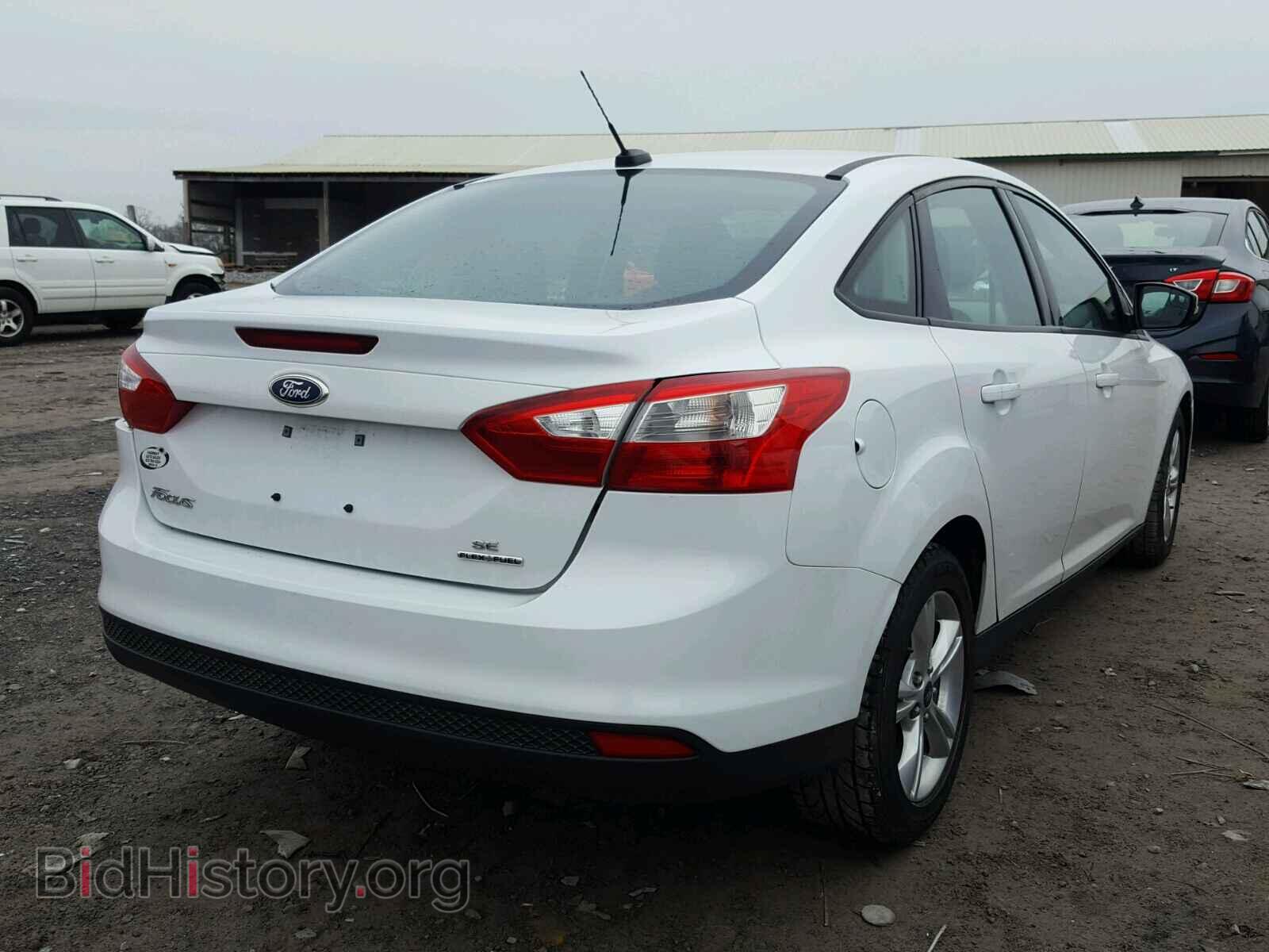2014 FORD FOCUS - VIN: 1FADP3F20EL135921 - Photo 4