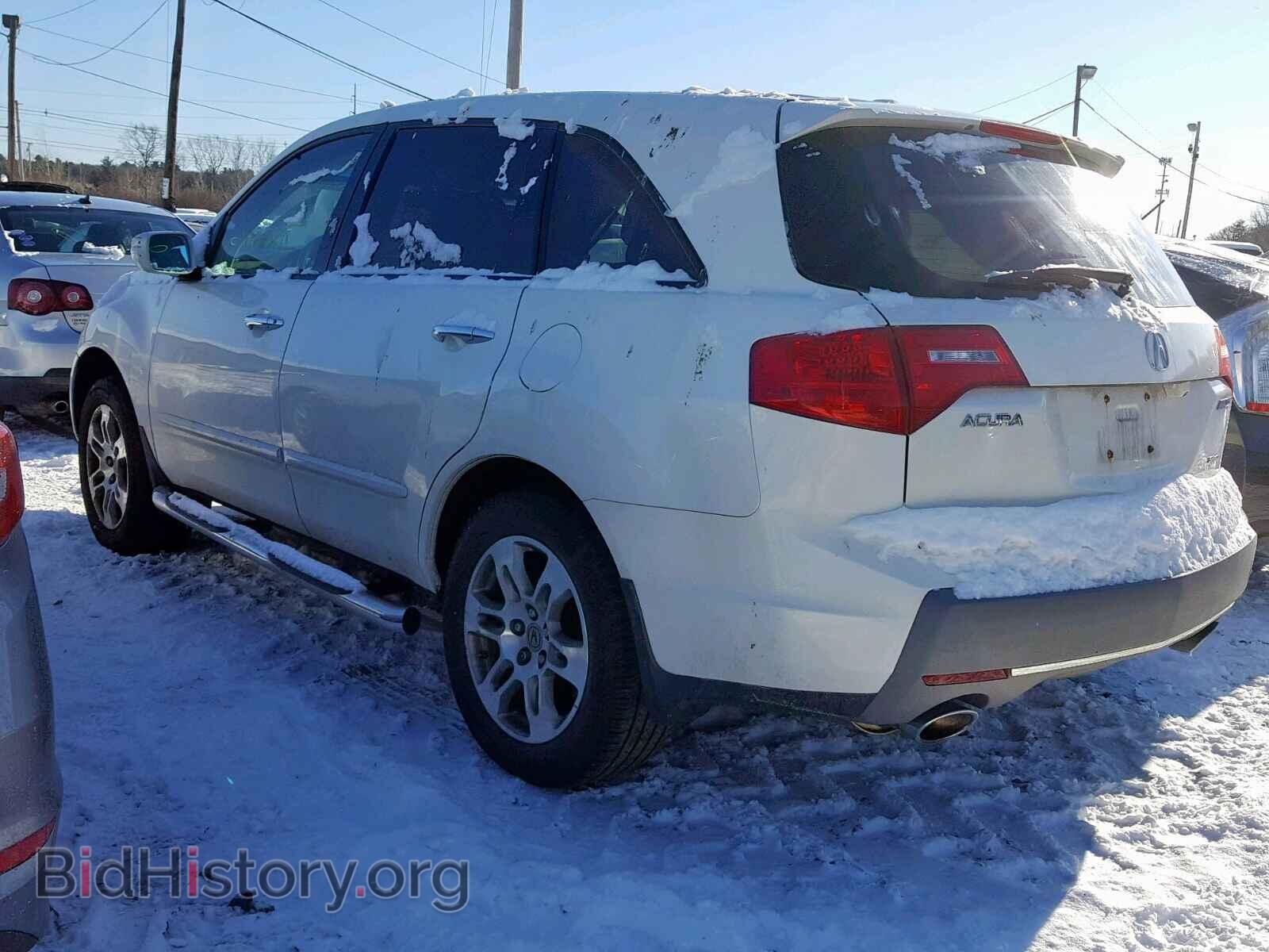 2007 ACURA MDX - VIN: 2HNYD28477H535577 - Фото 3