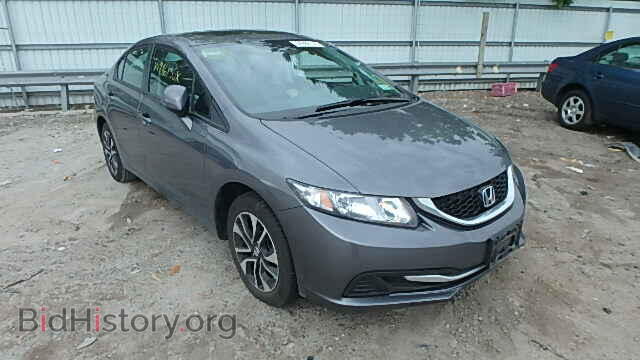 Фотография 19XFB2F86DE247176 - HONDA CIVIC 2013