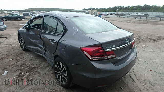 2013 HONDA CIVIC - VIN: 19XFB2F86DE247176 - Фото 3
