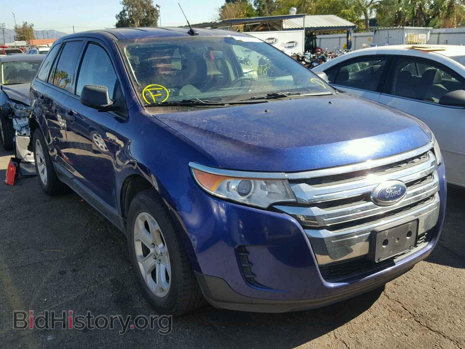 Photo 2FMDK3G97DBA48340 - FORD EDGE 2013