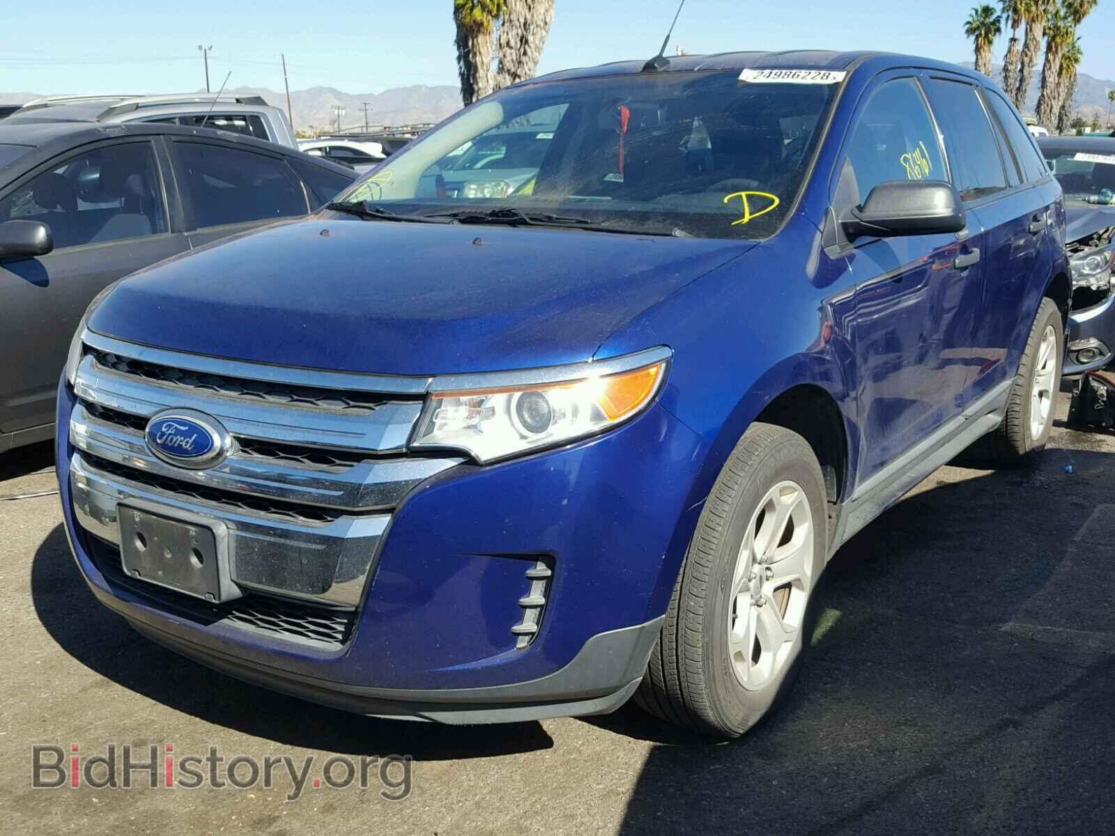2013 FORD EDGE - VIN: 2FMDK3G97DBA48340 - Photo 2