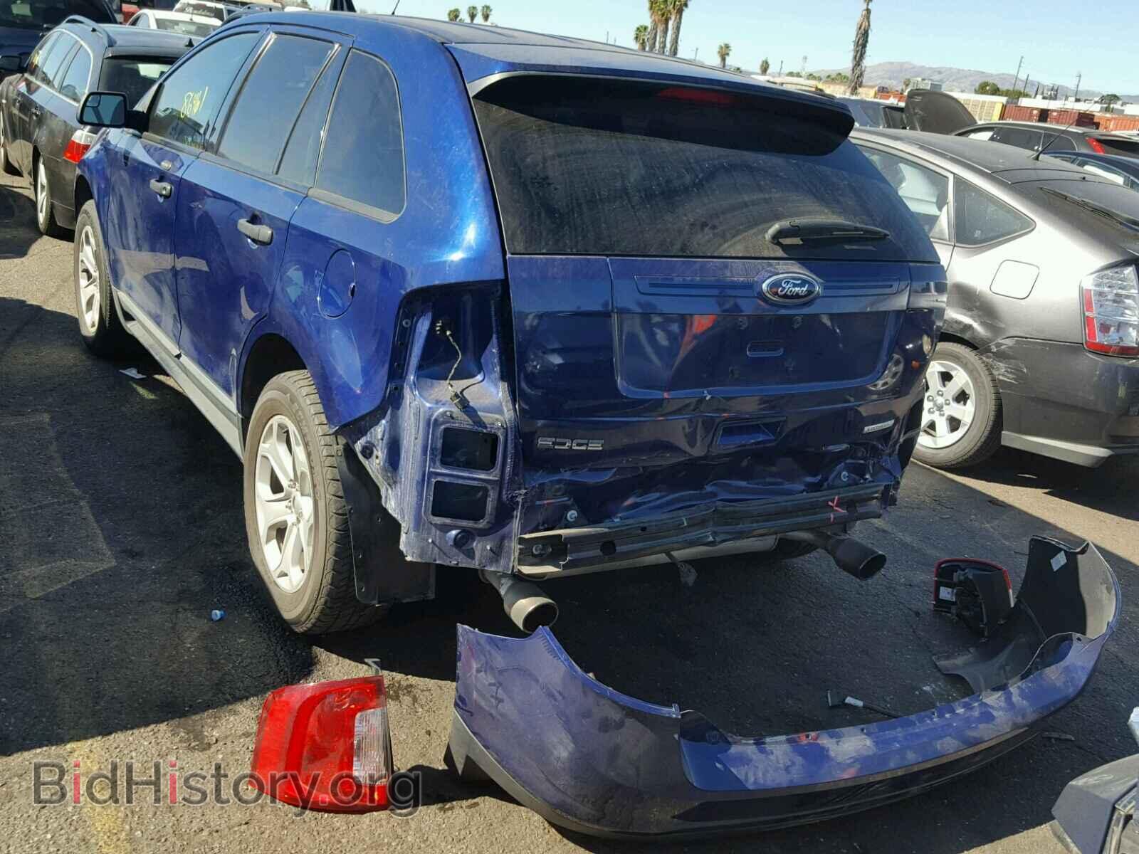 2013 FORD EDGE - VIN: 2FMDK3G97DBA48340 - Photo 3