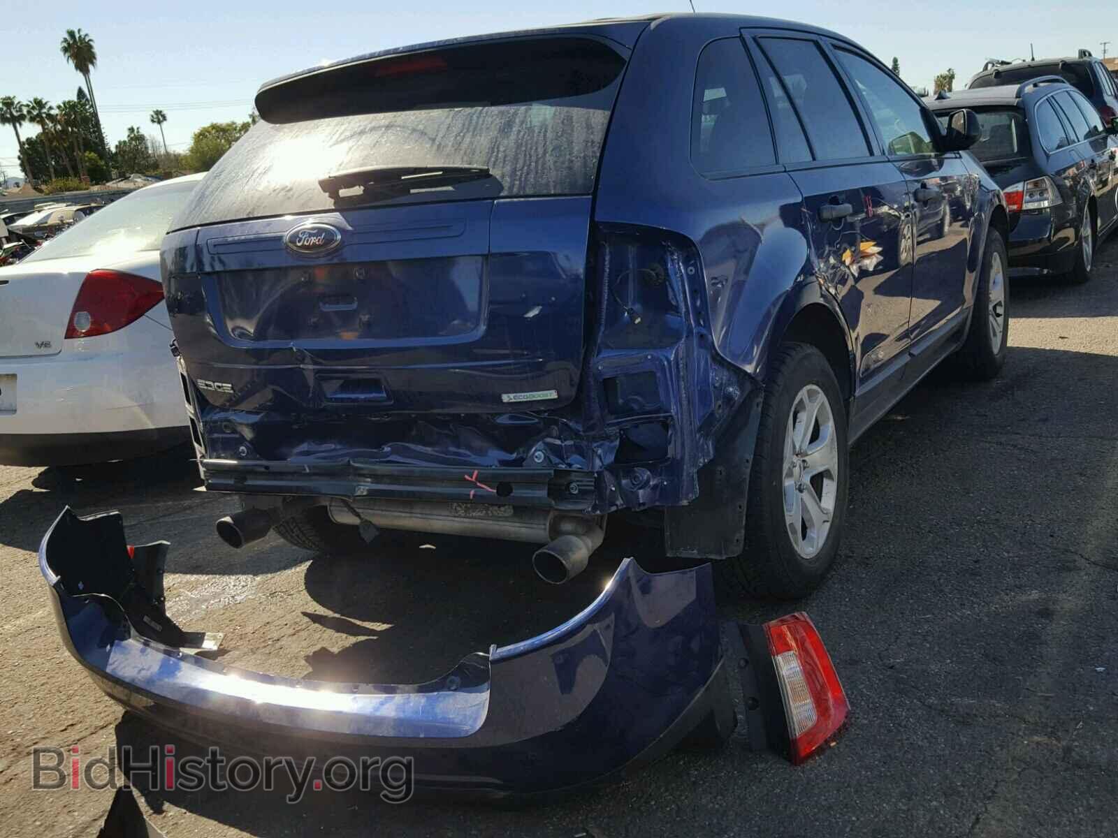 2013 FORD EDGE - VIN: 2FMDK3G97DBA48340 - Photo 4
