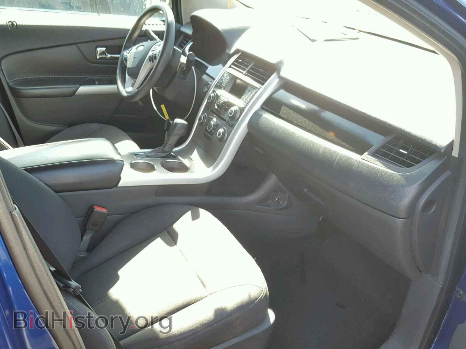2013 FORD EDGE - VIN: 2FMDK3G97DBA48340 - Photo 5