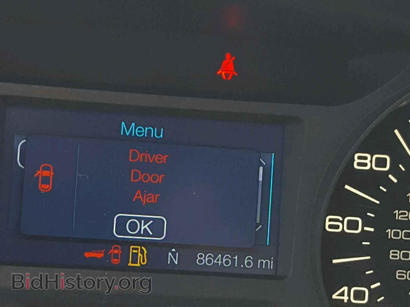 2013 FORD EDGE - VIN: 2FMDK3G97DBA48340 - Photo 8