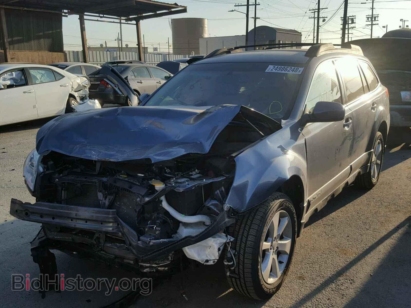 2014 SUBARU OUTBACK - VIN: 4S4BRBCC0E3249299 - Фото 2
