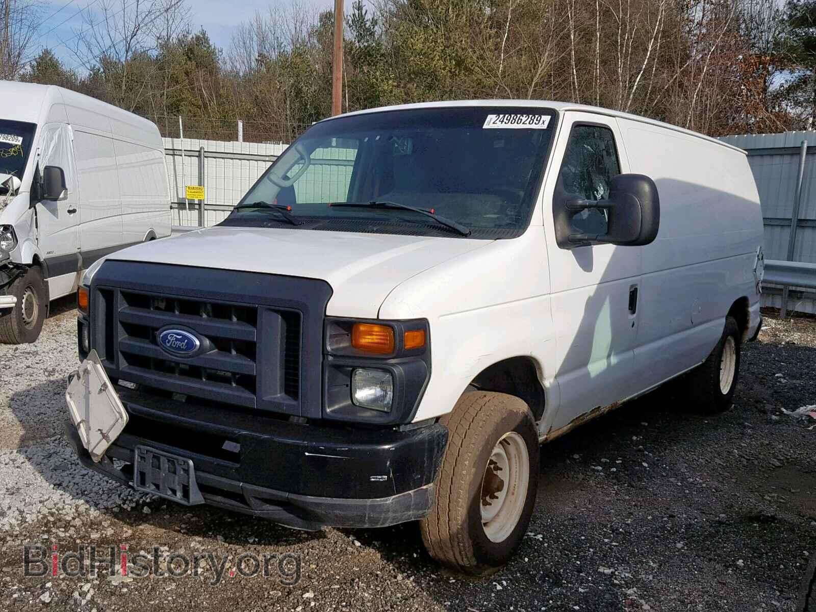 2010 FORD ECONOLINE - VIN: 1FTNE1EW6ADA91666 - Фото 2