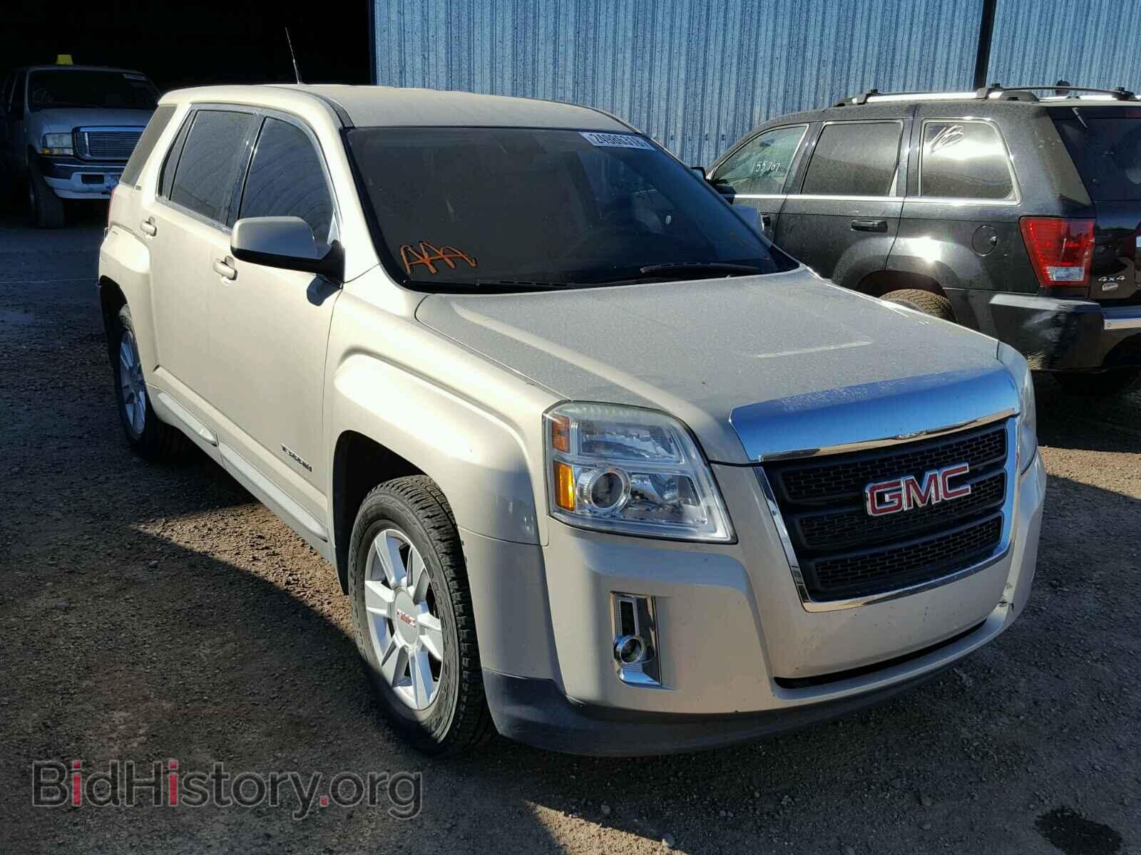 Photo 2CTALMEC5B6401810 - GMC TERRAIN 2011