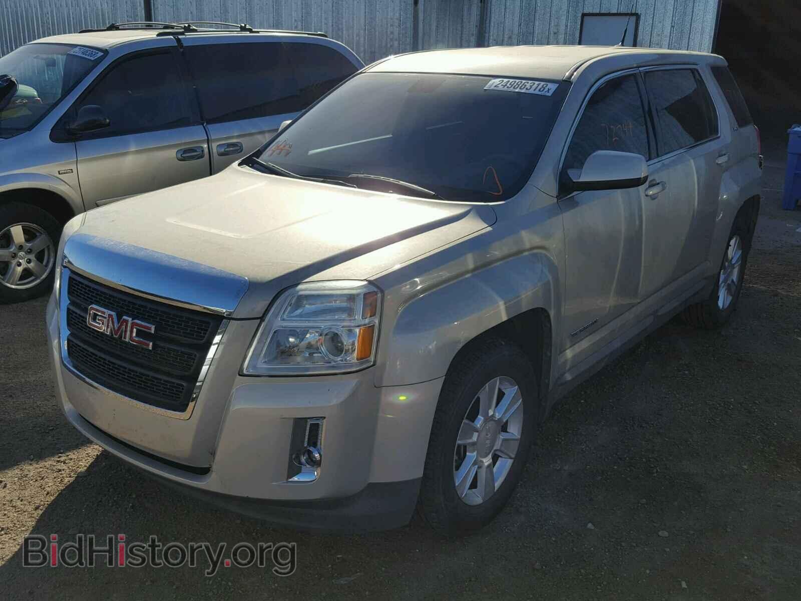 2011 GMC TERRAIN - VIN: 2CTALMEC5B6401810 - Фото 2