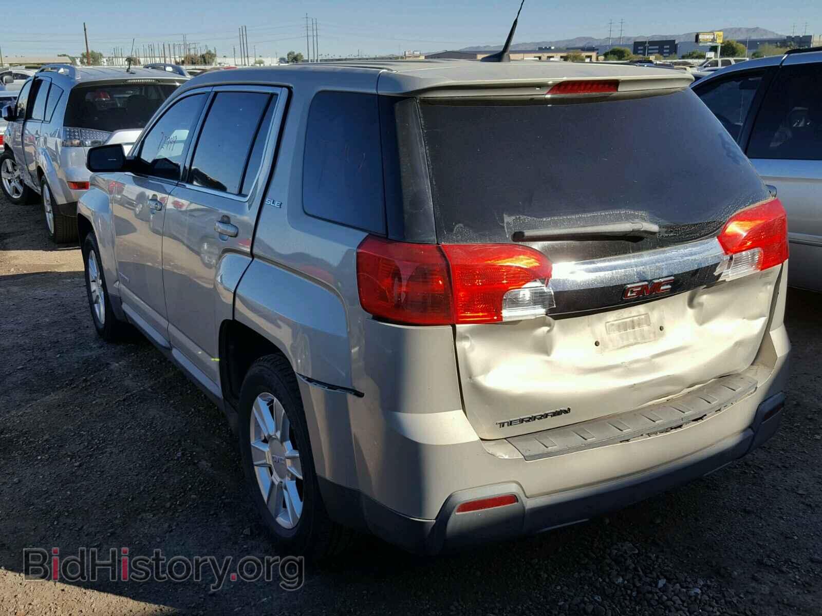 2011 GMC TERRAIN - VIN: 2CTALMEC5B6401810 - Фото 3