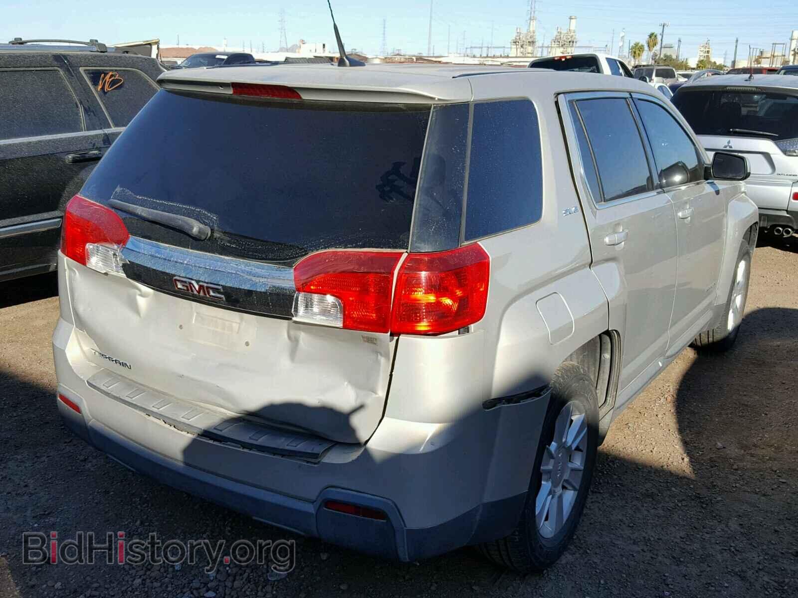 2011 GMC TERRAIN - VIN: 2CTALMEC5B6401810 - Фото 4