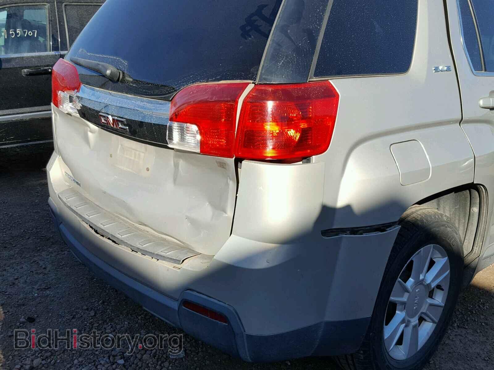 2011 GMC TERRAIN - VIN: 2CTALMEC5B6401810 - Фото 9