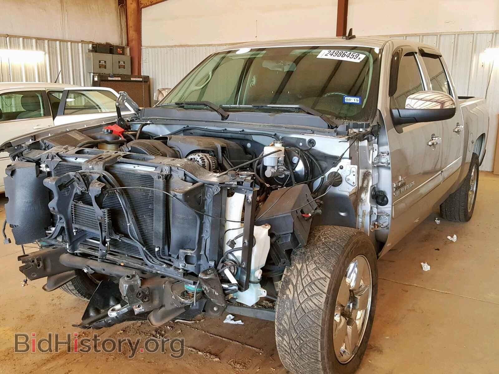 2011 CHEVROLET SILVERADO - VIN: 3GCPCSE02BG124554 - Фото 2