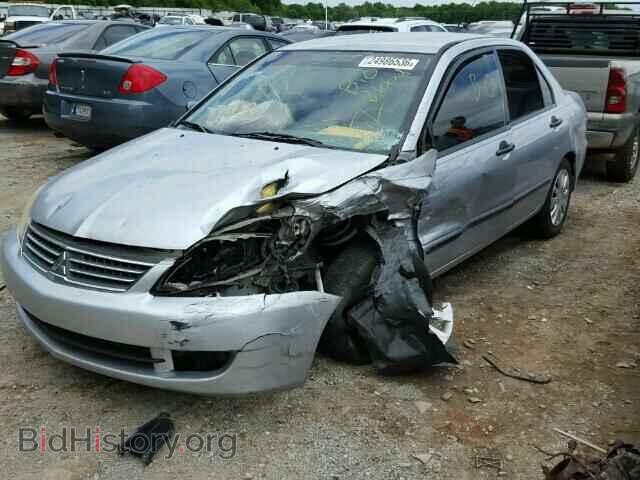 2006 MITSUBISHI LANCER - VIN: JA3AJ26E86U022389 - Фото 2