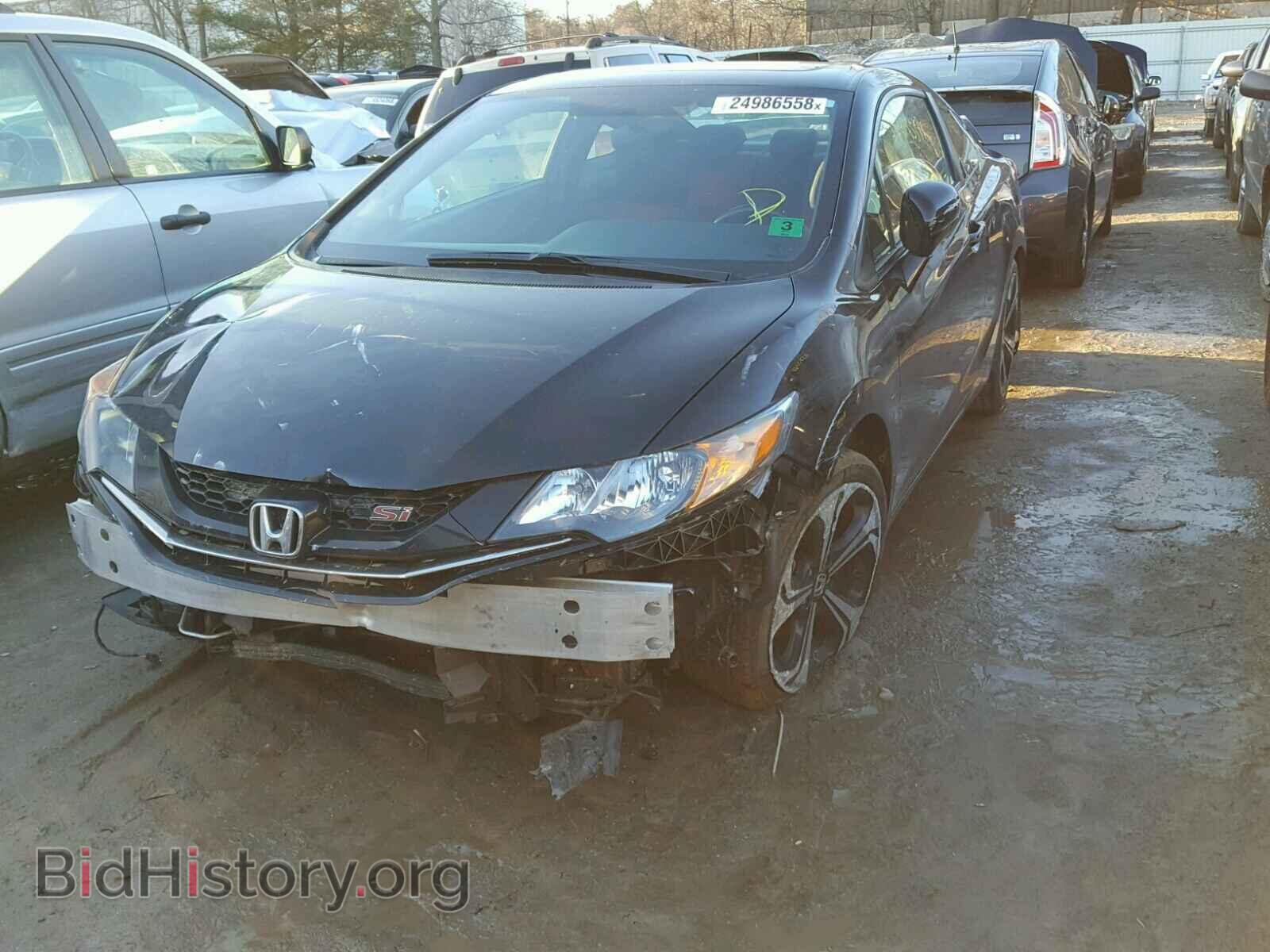 2014 HONDA CIVIC - VIN: 2HGFG4A59EH704192 - Photo 2