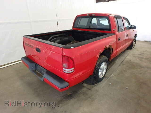 2000 DODGE DAKOTA - VIN: 1B7GL2AX3YS741708 - Фото 4