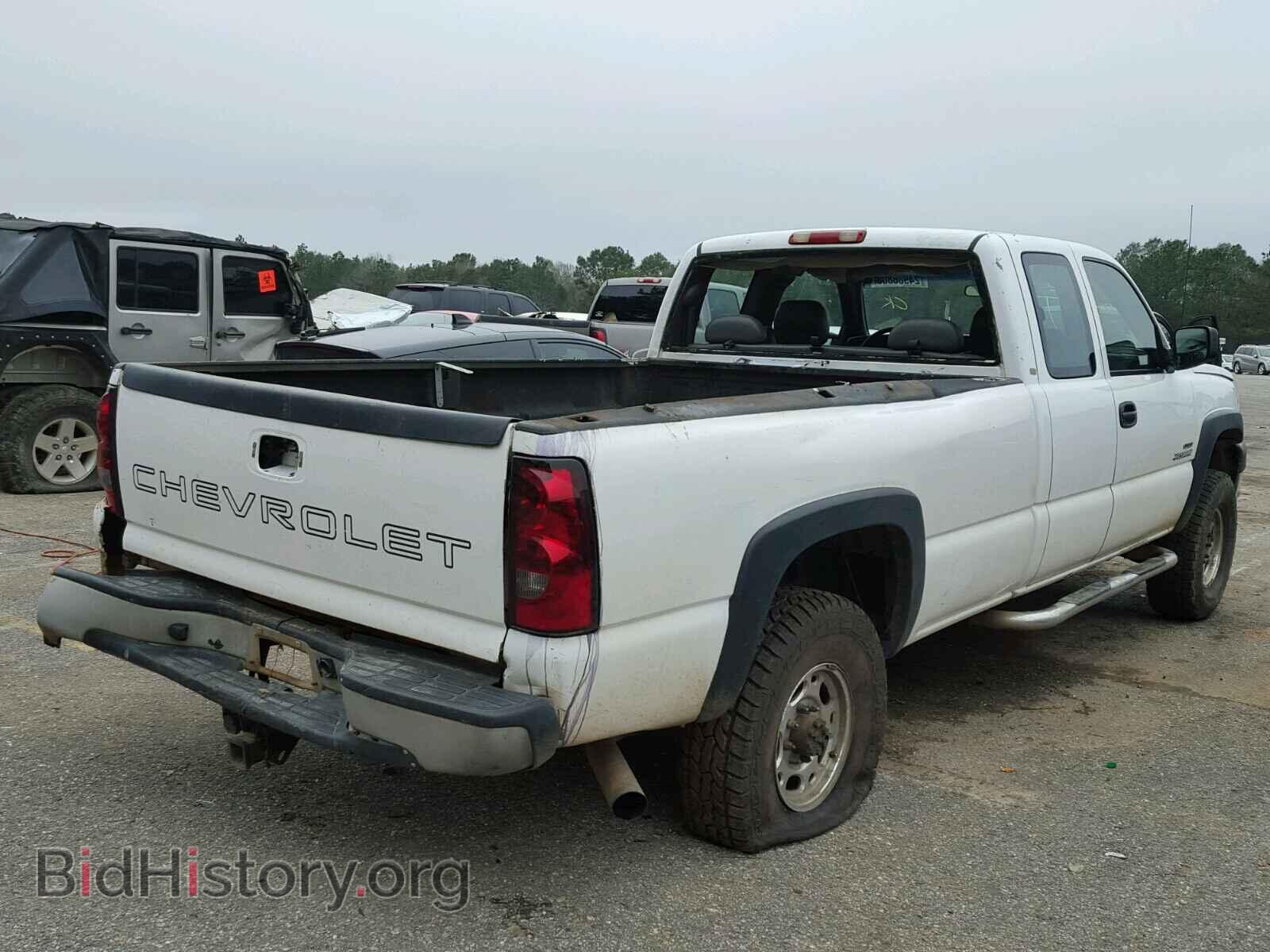 2005 CHEVROLET SILVERADO - VIN: 1GCHC29265E200577 - Фото 4