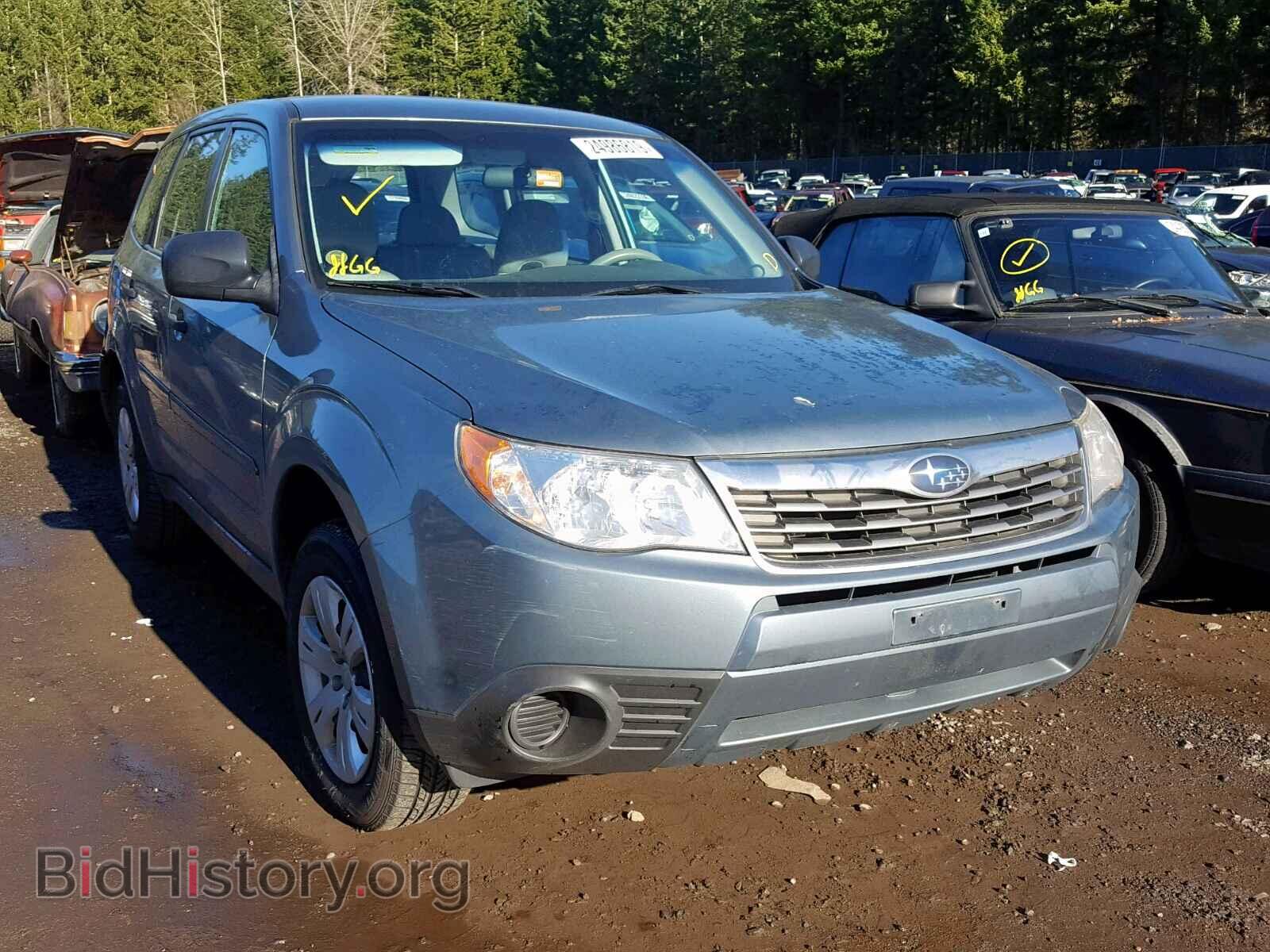 Photo  - SUBARU FORESTER 2009