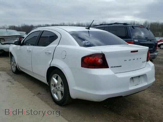 2014 DODGE AVENGER - VIN: 1C3CDZABXEN103155 - Photo 3