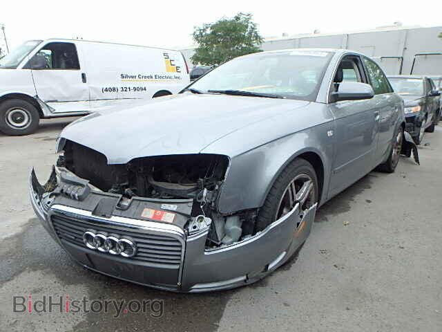 2006 AUDI A4 - VIN: WAUDF78E36A095033 - Фото 2