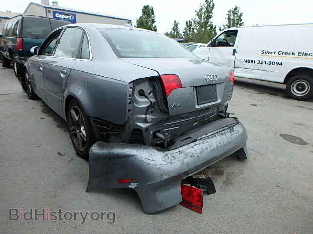 2006 AUDI A4 - VIN: WAUDF78E36A095033 - Фото 3